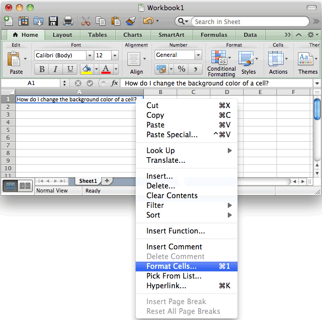 excel for mac switch between worksheets