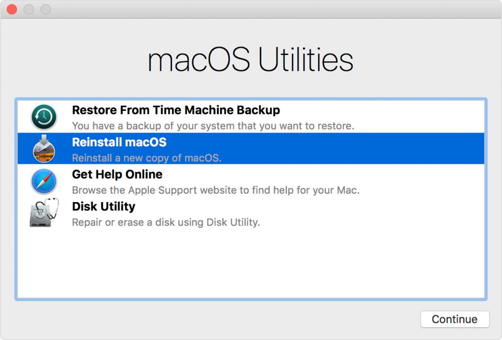 do i need my admin password for mac osx recocery drive utility